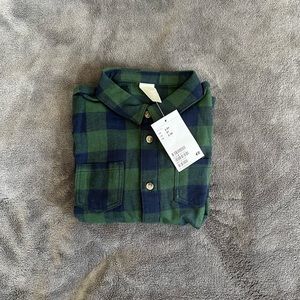 H&M plaid shirt for toddler boy
